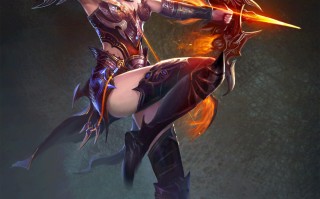  qq华夏弓手装备 加什么属性好,华夏免费版弓箭手技能加冰系好吗我想要群攻好？